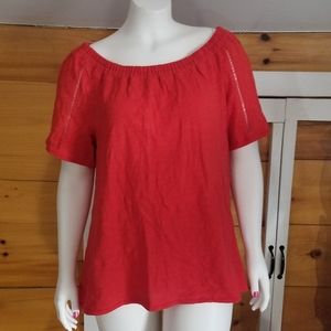 Red Anthropology Shirt